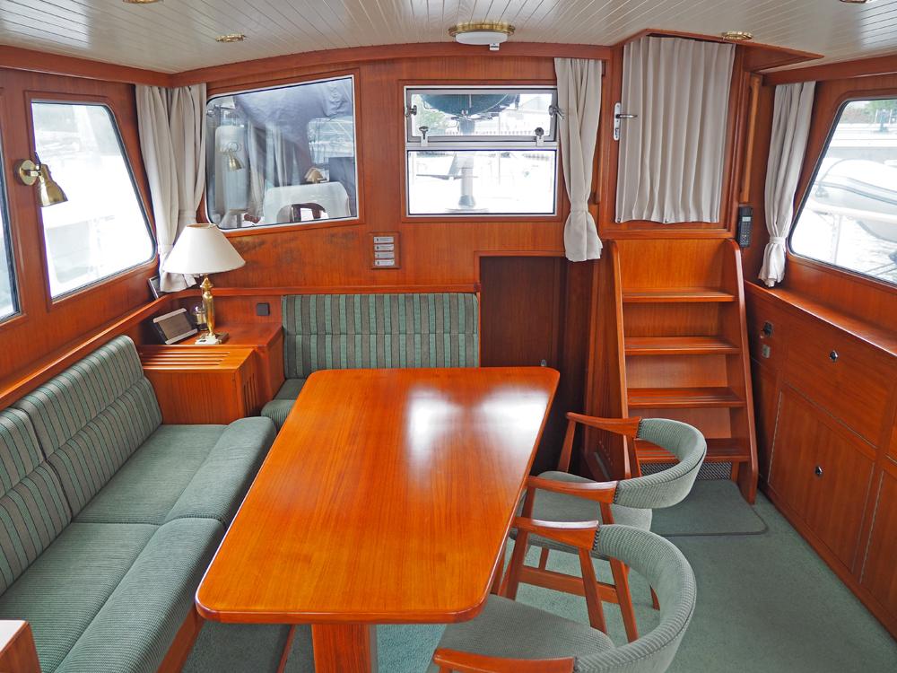 Wheelhouse, Accommodation